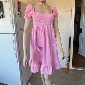 Juicy Couture Pink Dress